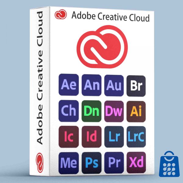اشتراك Adobe Creative Cloud لمدة سنة