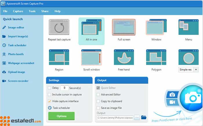 Apowersoft Screen Capture Pro