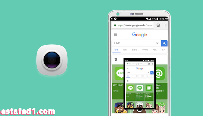 تطبيق screenshot touch أخذ لقطة شاشة screenshot للاندرويد