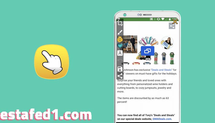 تطبيق touchshot أخذ لقطة شاشة screenshot للاندرويد