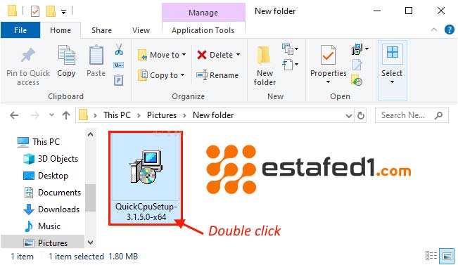 Quick Cpu Setup تسريع ويندوز 10 للالعاب