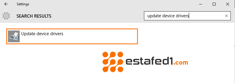 update device drivers