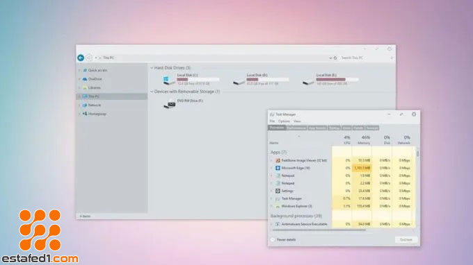 أفضل ثيمات ويندوز 10 soft light