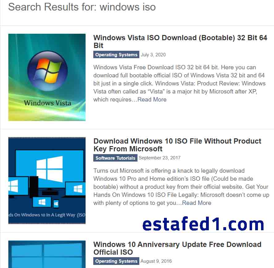 المواقع الأفضل لتحميل جميع نسخ الويندوز بروابط مباشرة وسريعة web for pc