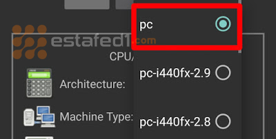 تنصيب ويندوز 7 على الاندرويد- pc