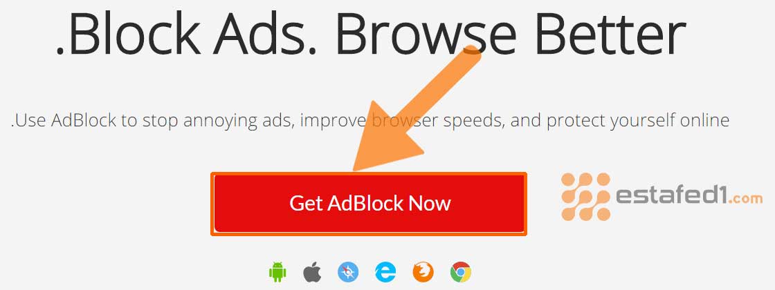 ايقاف الاعلانات المزعجة كروم | AdBlock