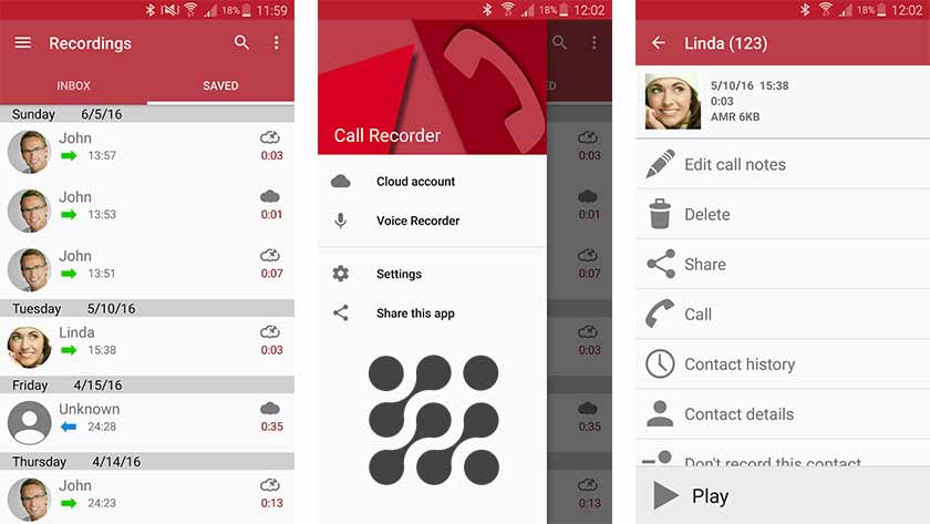 أفضل برنامج تسجيل مكالمات للأندرويد automatic call recorder