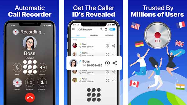أفضل برنامج تسجيل مكالمات للأندرويد call recorder automatic