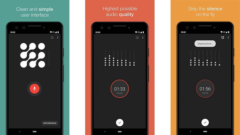 أفضل برنامج تسجيل مكالمات للأندرويد smart recorder