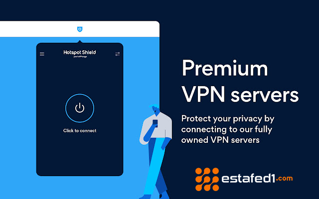 1. افضل vpn للكمبيوتر - Hotspot Shield Free VPN