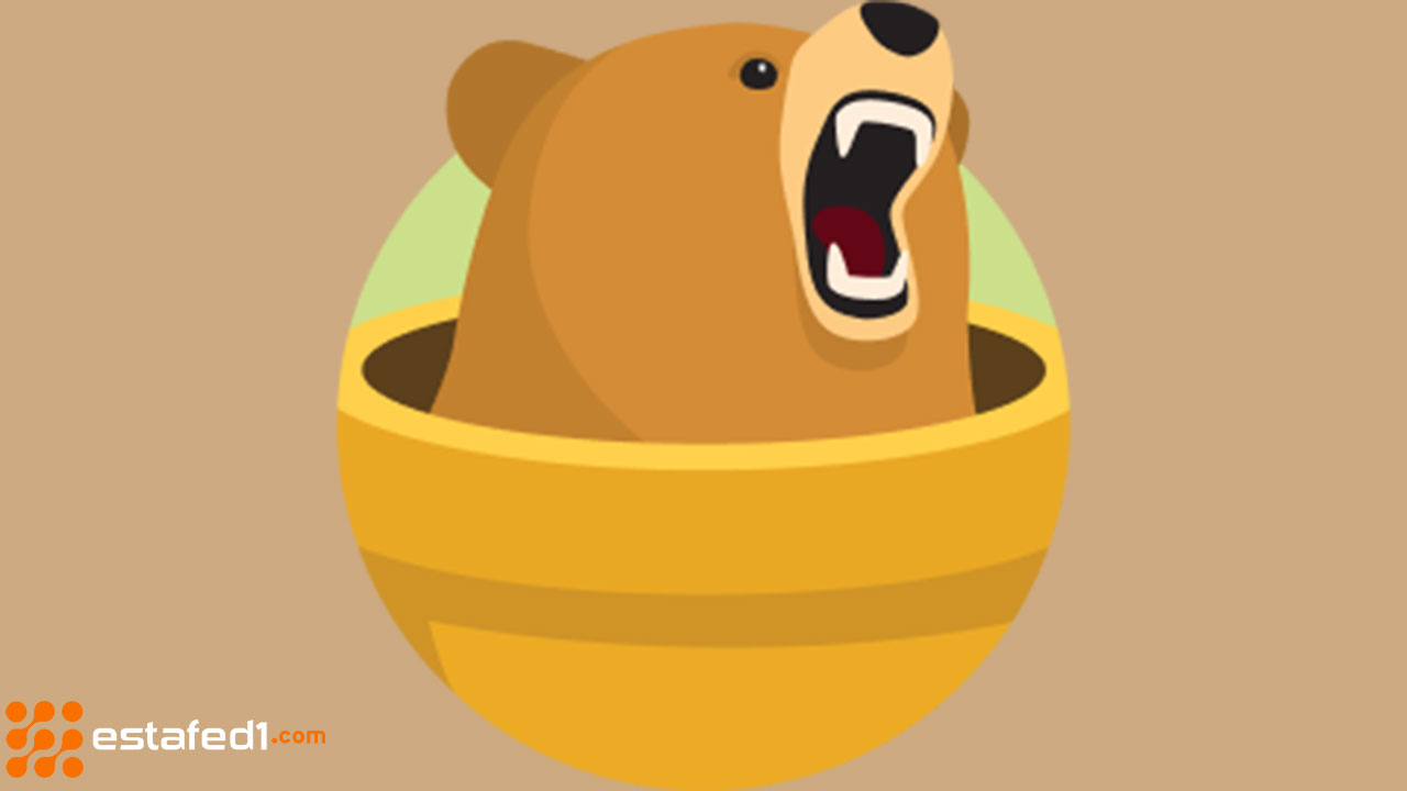 3. افضل vpn للكمبيوتر - تطبيق TunnelBear