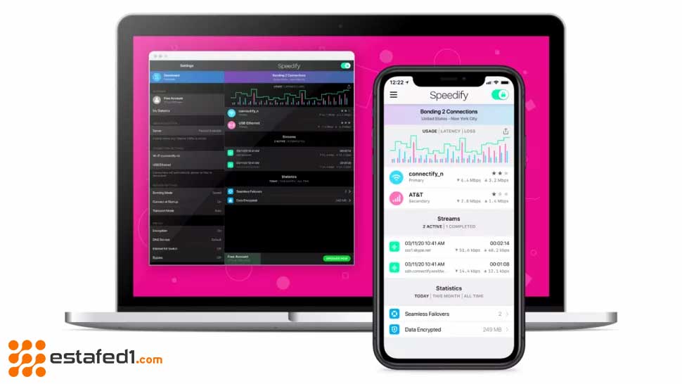 5. افضل vpn للكمبيوتر - تطبيق Speedify