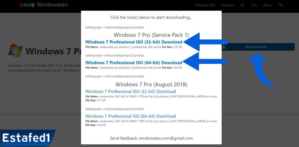 تحميل ويندوز 7 windowstan
