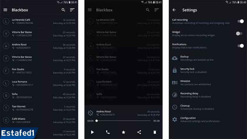 مسجل المكالمات (المطور CRYOK SIA)