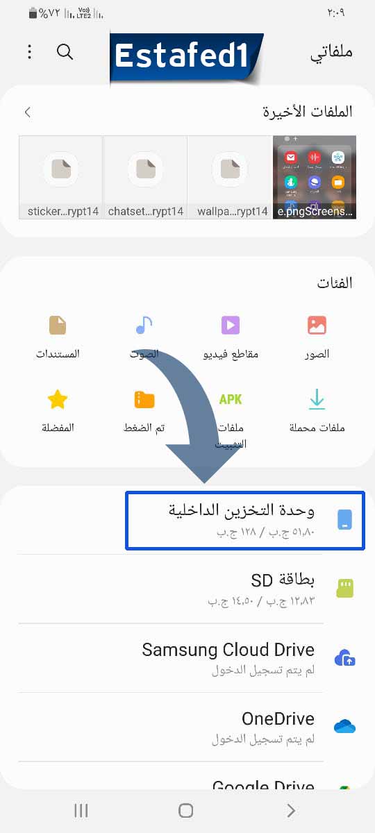 وحدة الذاكرة الداخلية