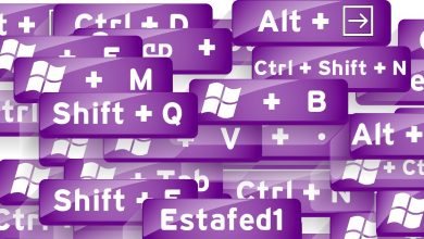 اختصارات لوحة المفاتيح ويندوز 10