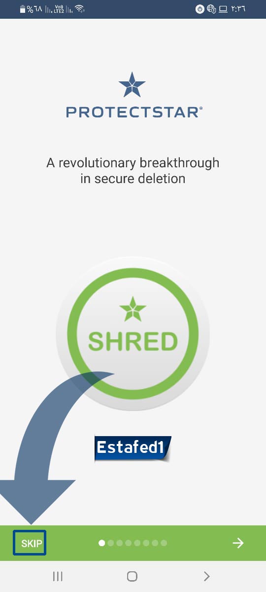 skip تخطي