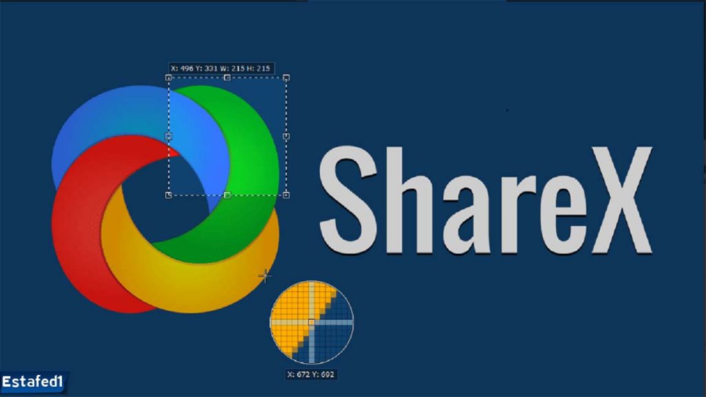 برنامج تسجيل الشاشة للكمبيوتر ShareX