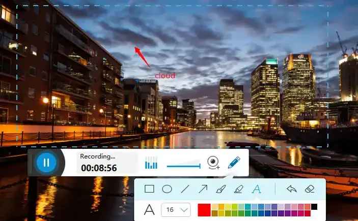 برنامج تسجيل الشاشة للكمبيوتر apowersoft free screen recorder