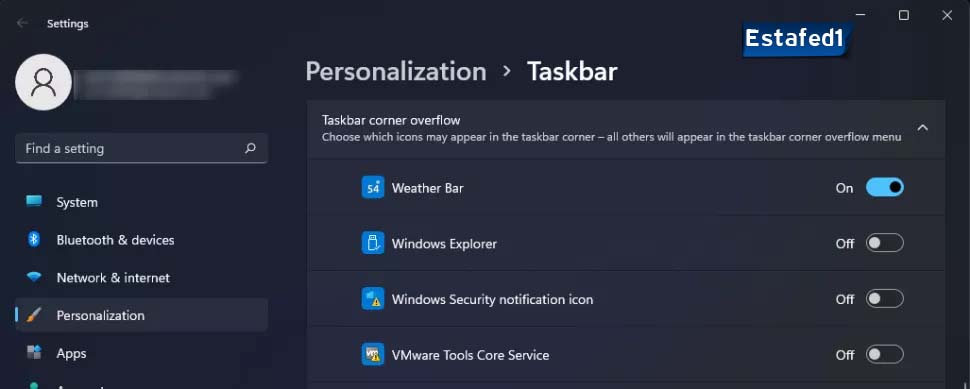 إظهار معلومات الطقس