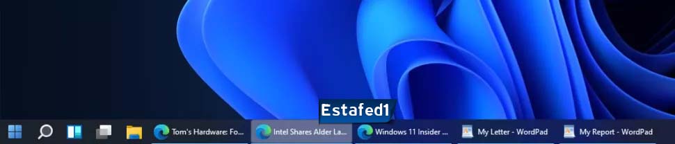 عيوب ويندوز 11 جمع نوافذ البرنامج بشكل إلزامي