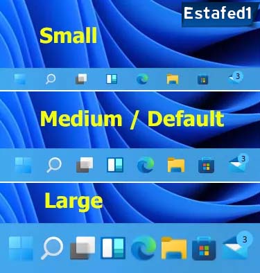 عيوب ويندوز 11 شريط المهام