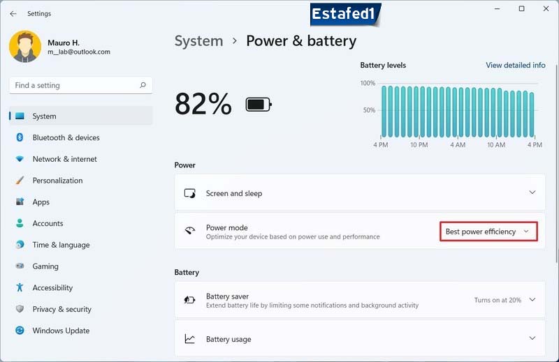 change-battery-mode-best-power-efficiency
