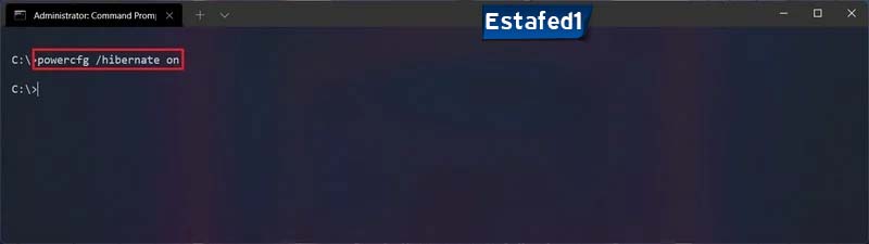 enable-hibernate-command