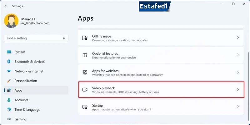 open-video-playback-settings