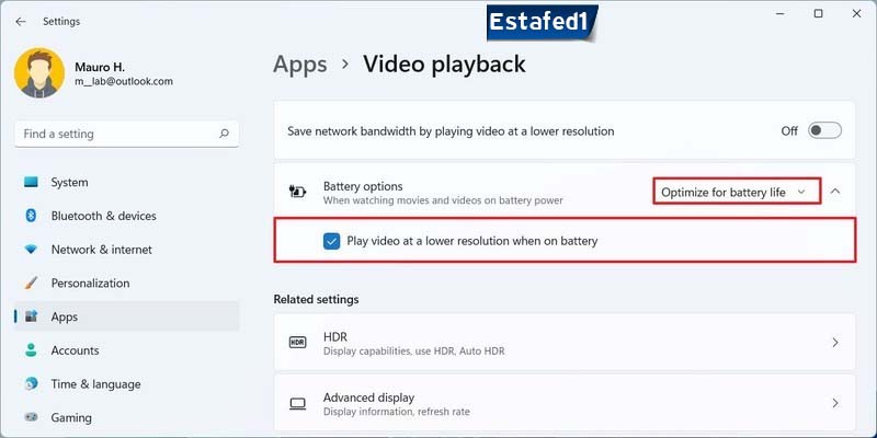 windows-11-video-playback-battery-optimize