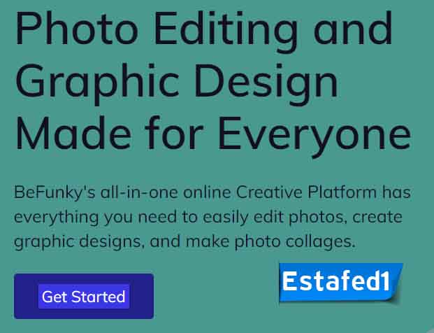 اضغط علي Get Started
