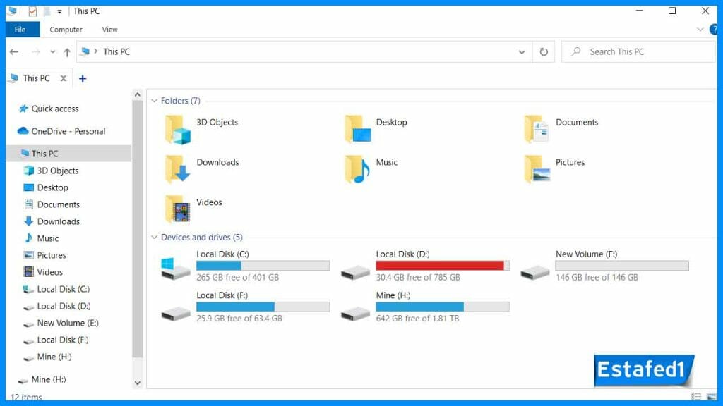 مستكشف الملفات